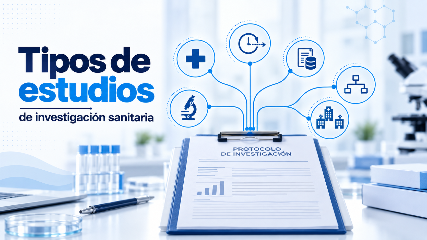 Tipos de estudios de investigación sanitaria: clasificar correctamente no es un trámite.