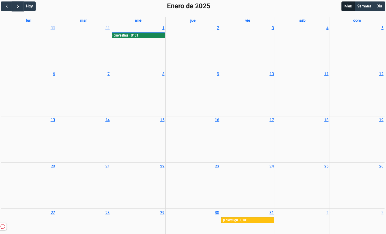 Calendario El contenido generado por IA puede ser incorrecto.