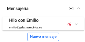 Interfaz de usuario gráfica, Texto, Aplicación, Chat o mensaje de texto El contenido generado por IA puede ser incorrecto.