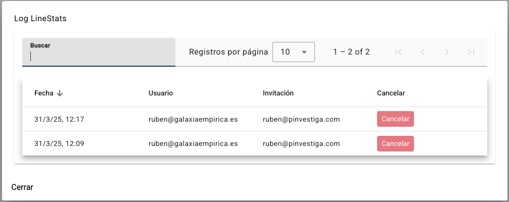 Interfaz de usuario gráfica, Texto, Aplicación, Correo electrónico El contenido generado por IA puede ser incorrecto.