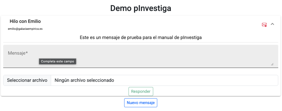 Interfaz de usuario gráfica, Texto, Aplicación, Chat o mensaje de texto El contenido generado por IA puede ser incorrecto.