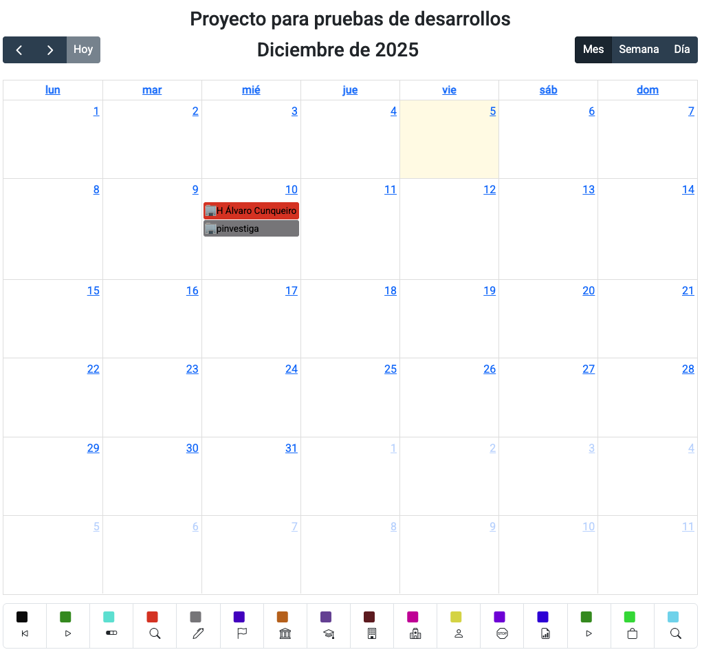 Calendario El contenido generado por IA puede ser incorrecto.